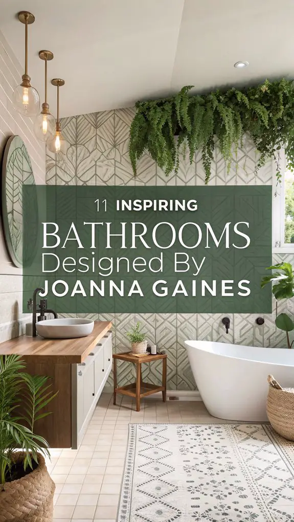 11 Inspiring Bathrooms Designed by Joanna Gaines